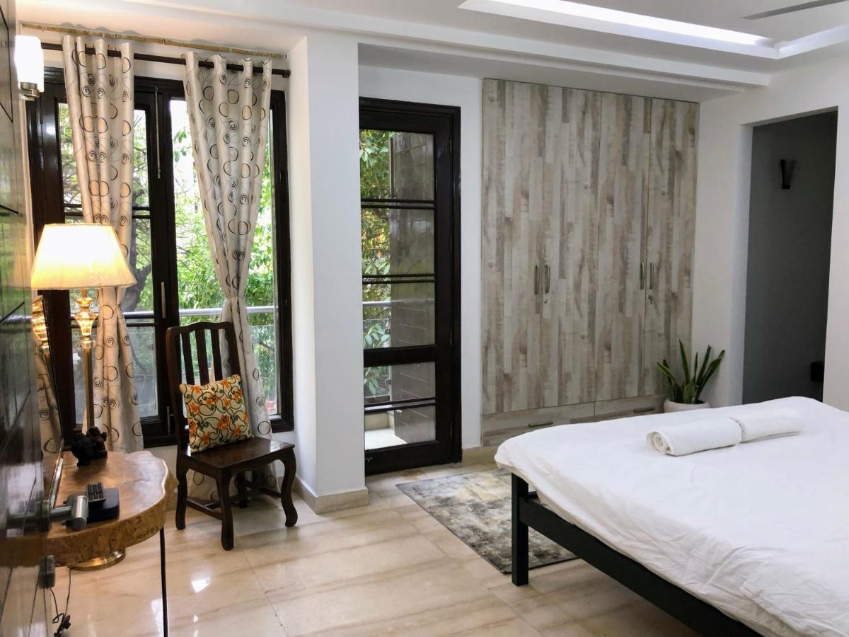 Bed and Breakfast Avatar Living @Safdarjung Enclave Nueva Delhi Exterior foto