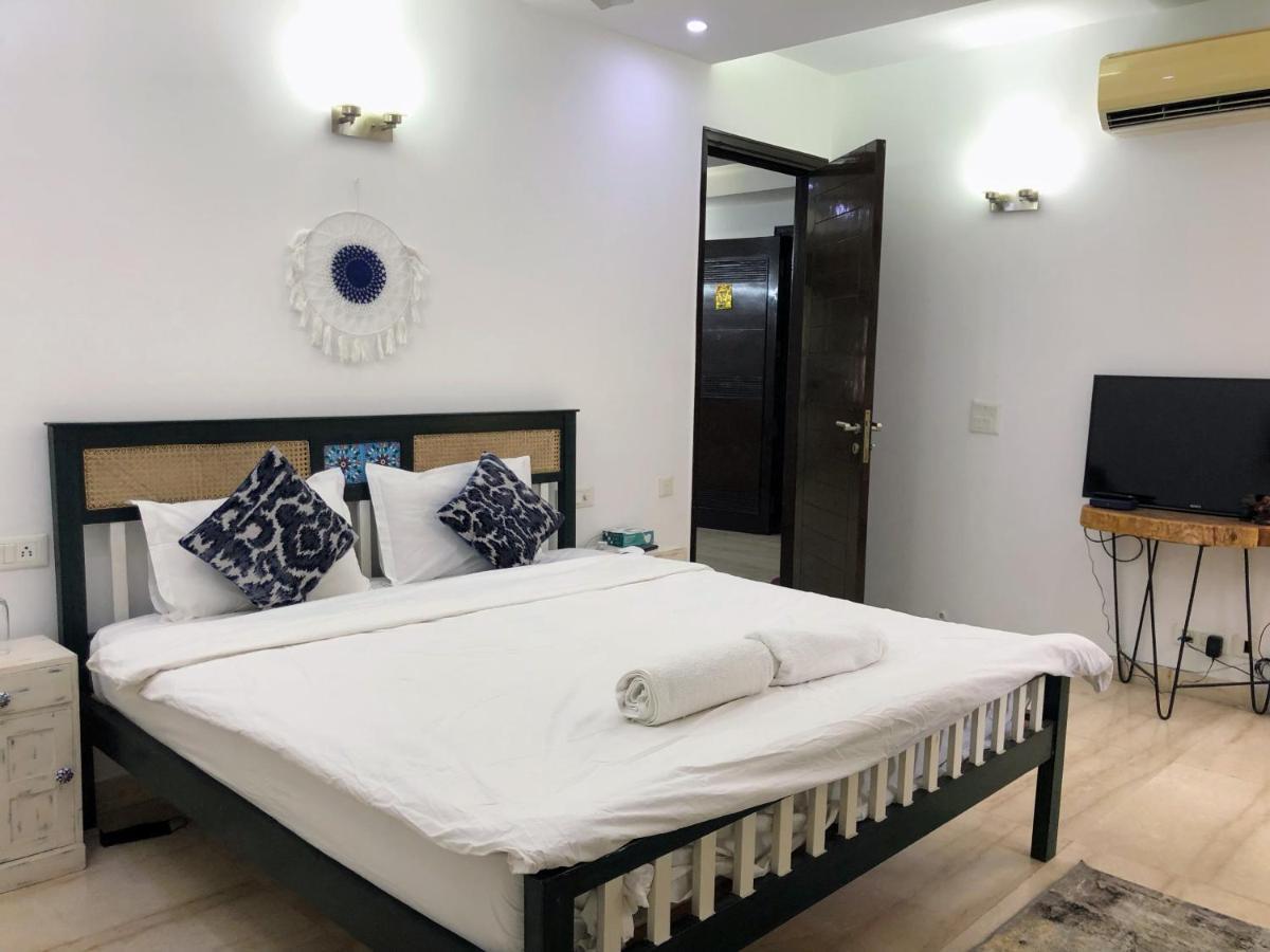 Bed and Breakfast Avatar Living @Safdarjung Enclave Nueva Delhi Exterior foto