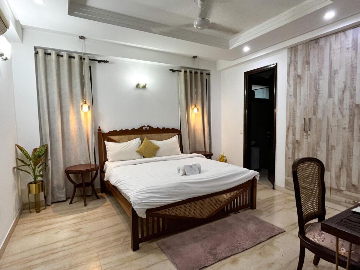 Bed and Breakfast Avatar Living @Safdarjung Enclave Nueva Delhi Exterior foto