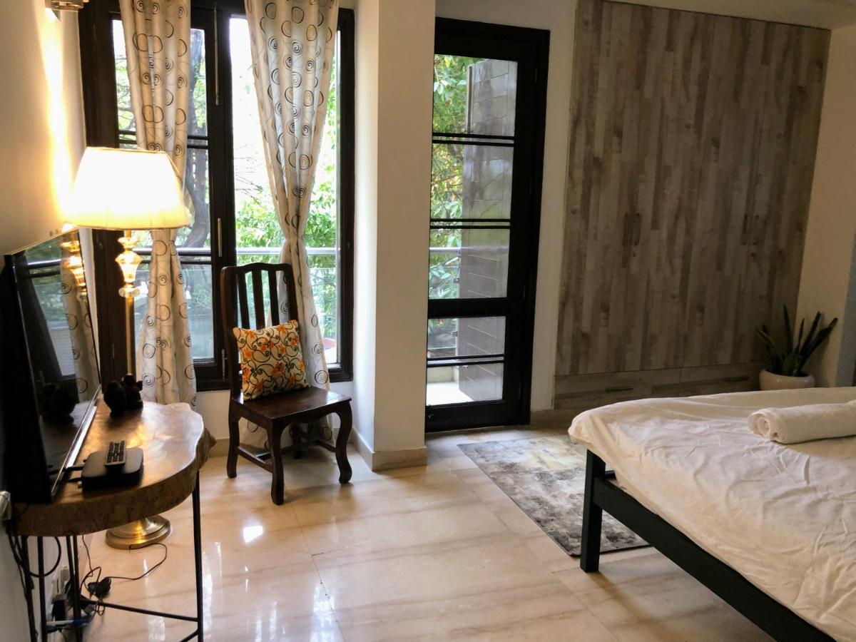 Bed and Breakfast Avatar Living @Safdarjung Enclave Nueva Delhi Exterior foto