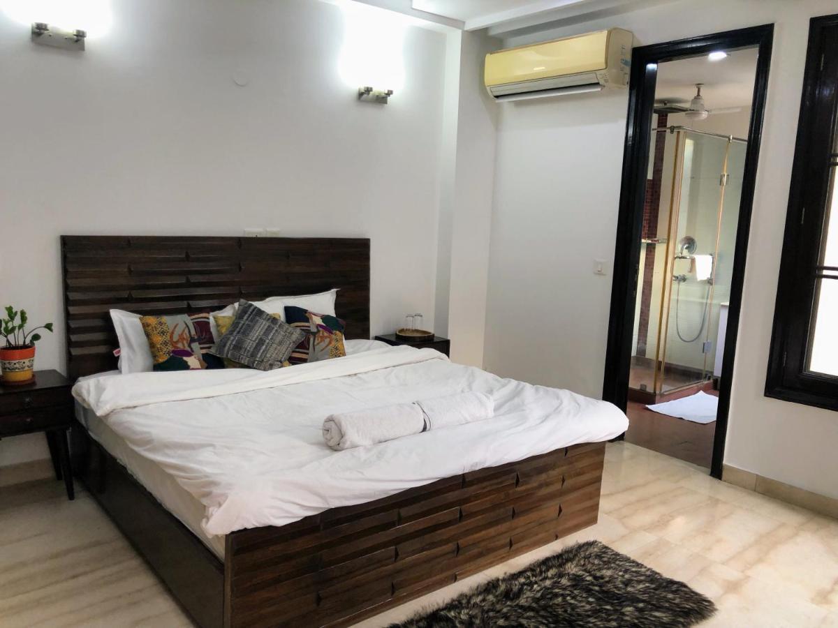 Bed and Breakfast Avatar Living @Safdarjung Enclave Nueva Delhi Exterior foto