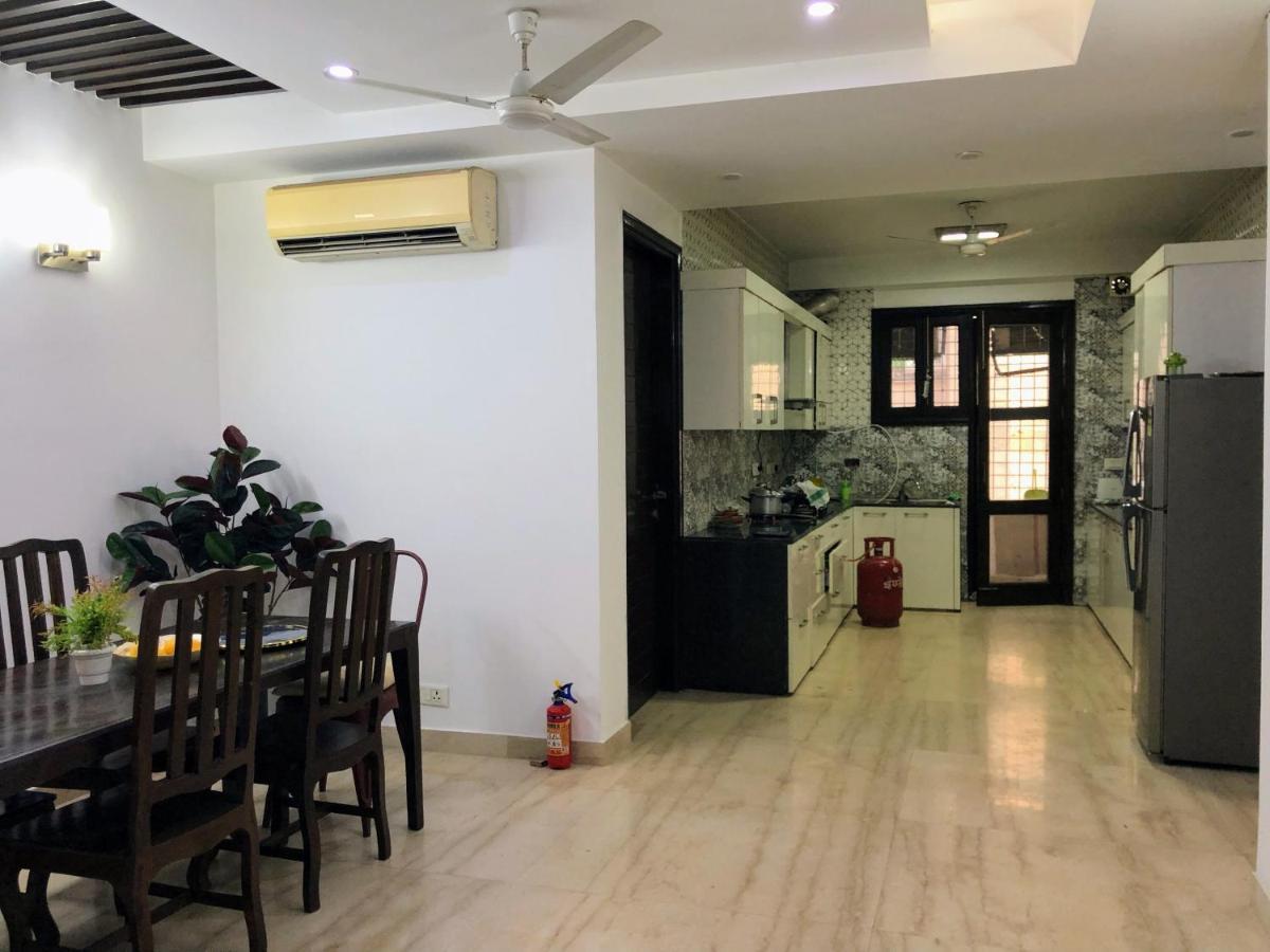 Bed and Breakfast Avatar Living @Safdarjung Enclave Nueva Delhi Exterior foto