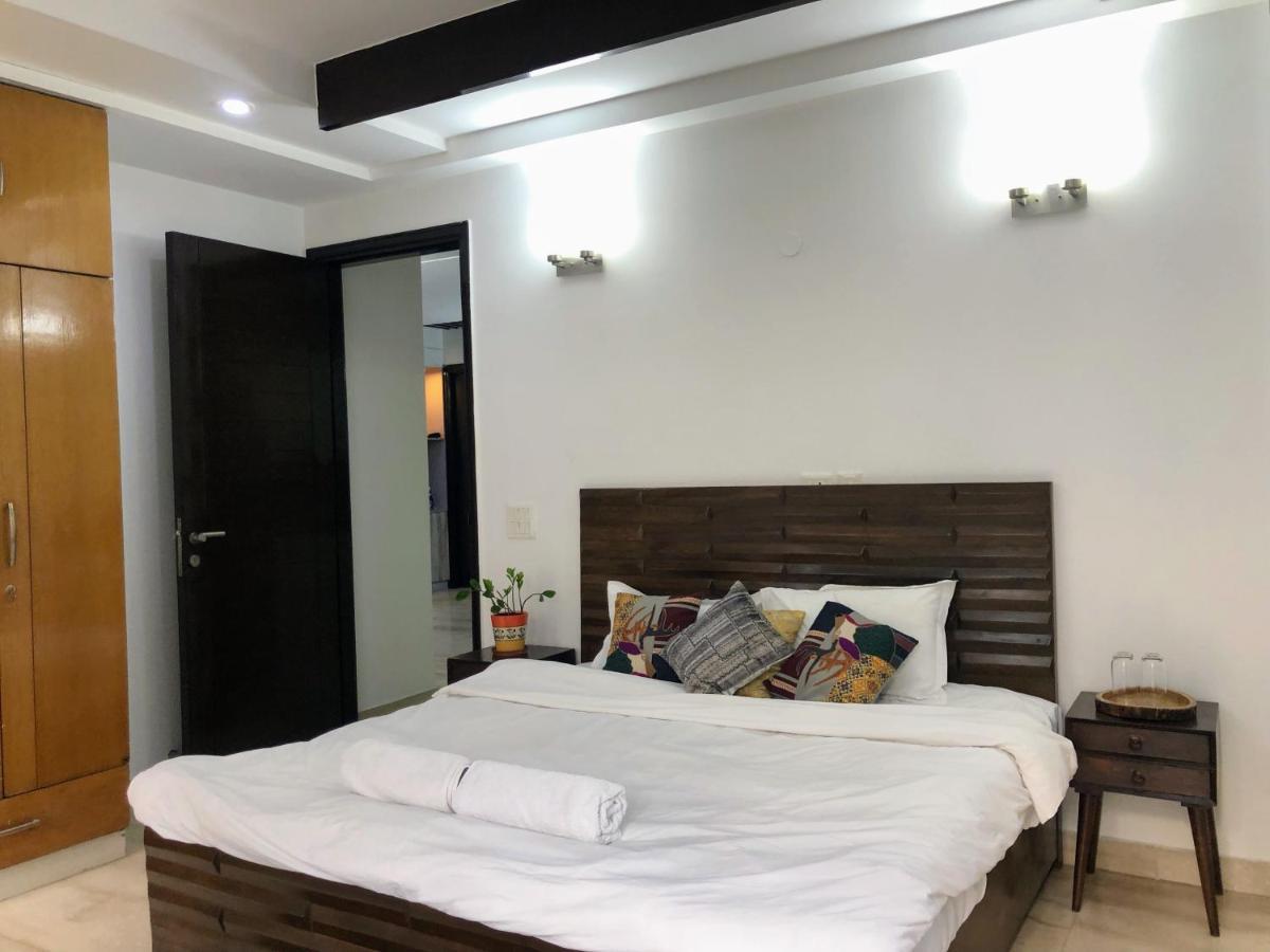 Bed and Breakfast Avatar Living @Safdarjung Enclave Nueva Delhi Exterior foto