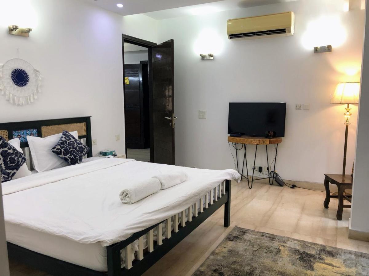 Bed and Breakfast Avatar Living @Safdarjung Enclave Nueva Delhi Exterior foto