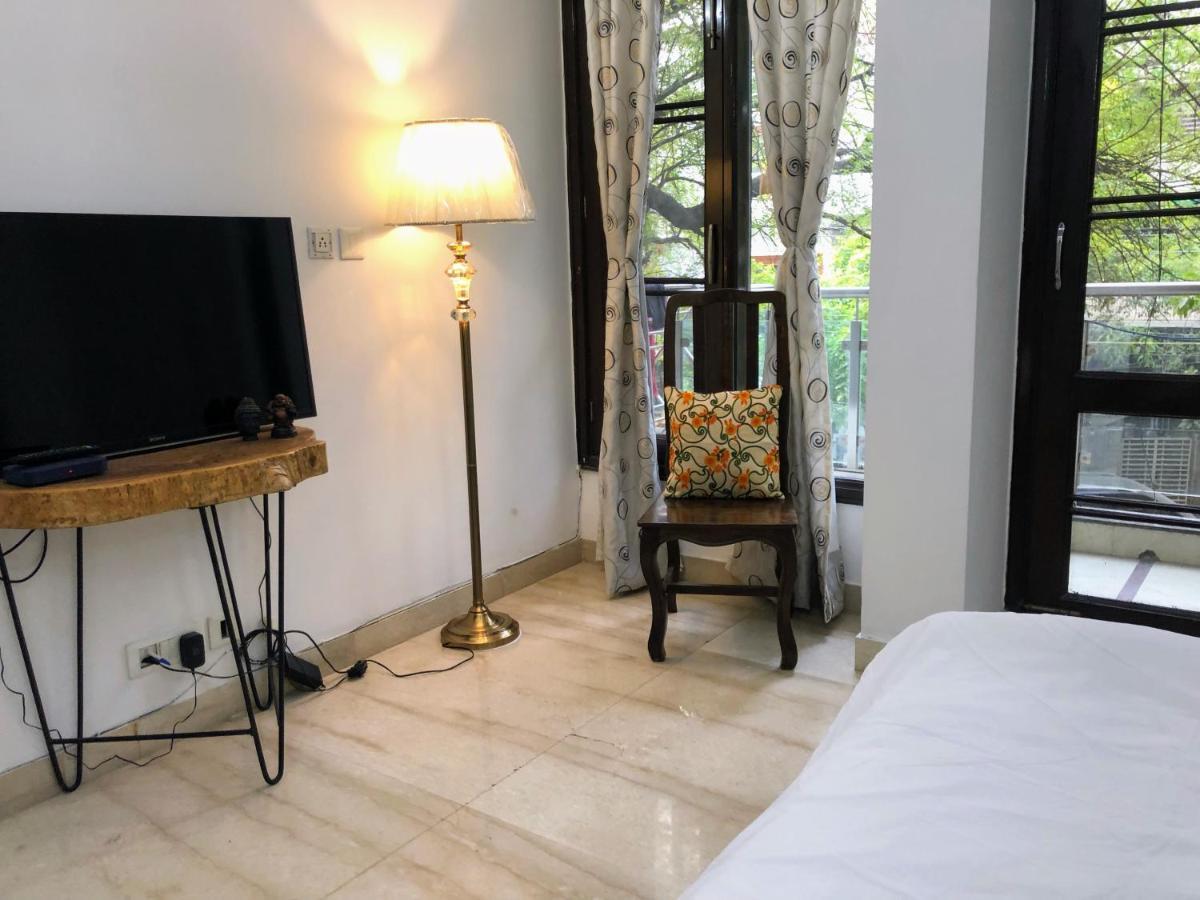 Bed and Breakfast Avatar Living @Safdarjung Enclave Nueva Delhi Exterior foto