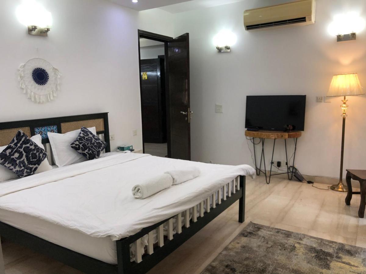 Bed and Breakfast Avatar Living @Safdarjung Enclave Nueva Delhi Exterior foto