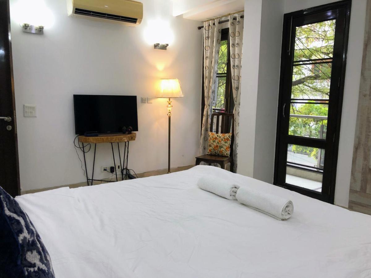 Bed and Breakfast Avatar Living @Safdarjung Enclave Nueva Delhi Exterior foto