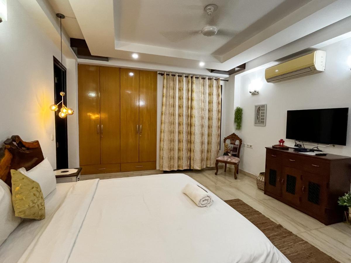 Bed and Breakfast Avatar Living @Safdarjung Enclave Nueva Delhi Exterior foto