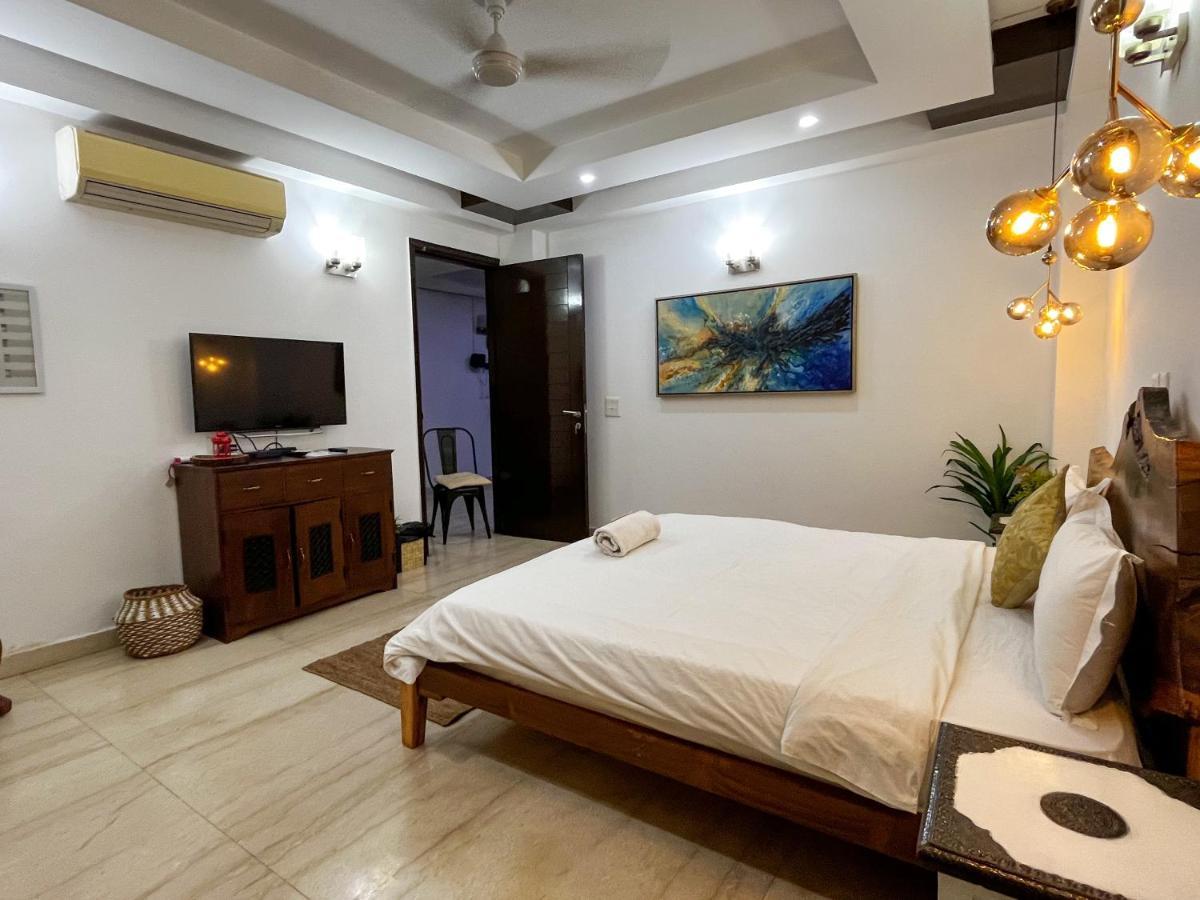 Bed and Breakfast Avatar Living @Safdarjung Enclave Nueva Delhi Exterior foto