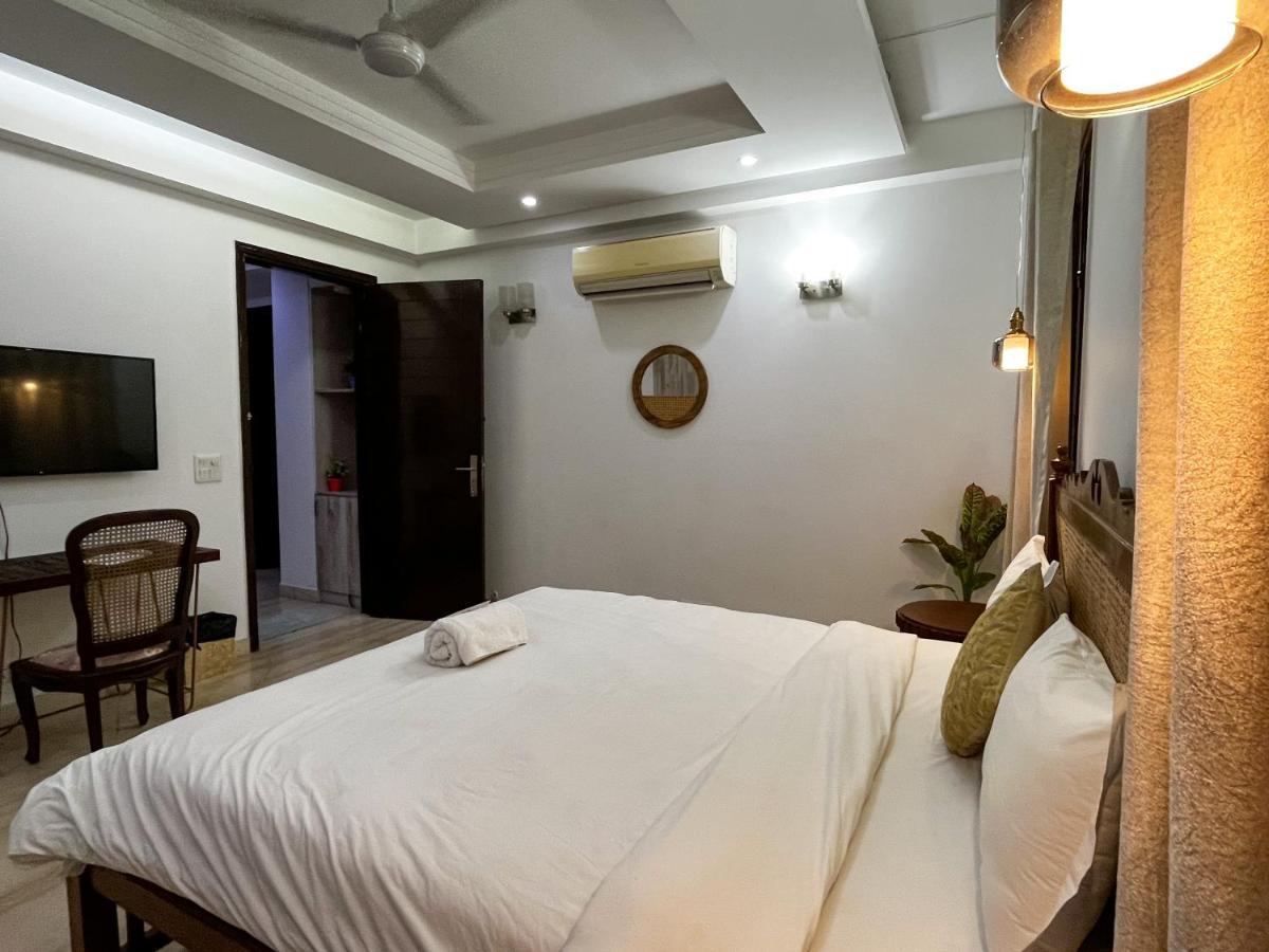 Bed and Breakfast Avatar Living @Safdarjung Enclave Nueva Delhi Exterior foto