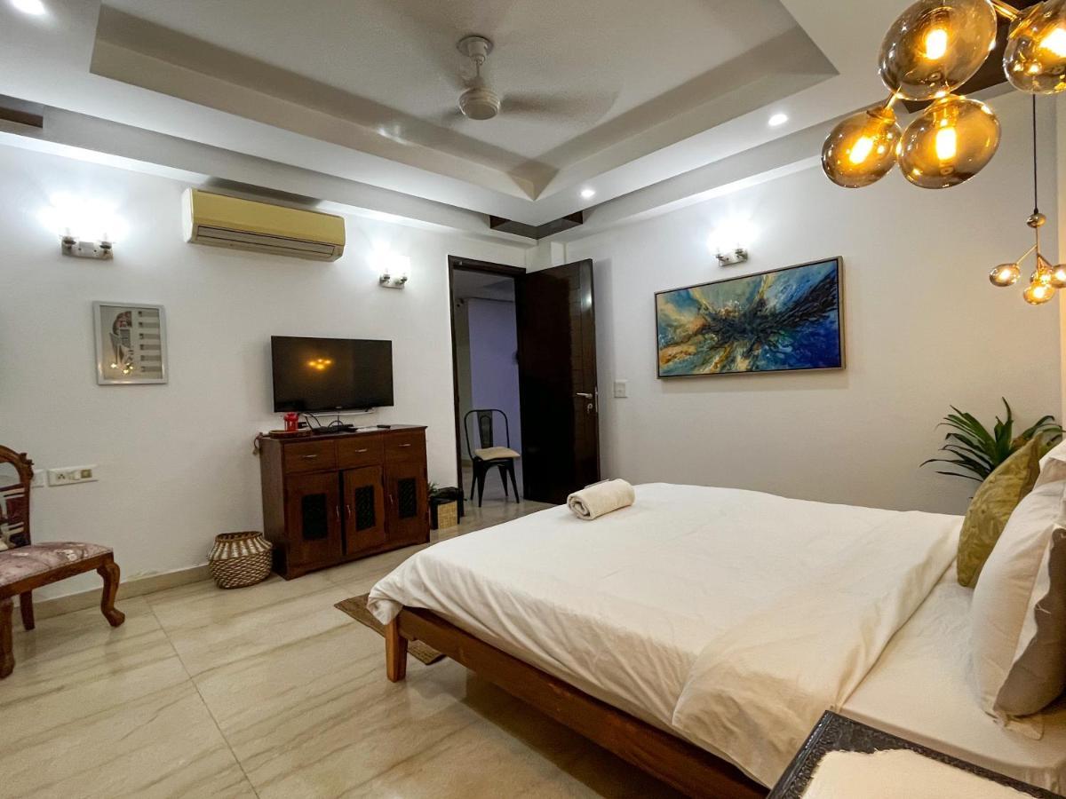 Bed and Breakfast Avatar Living @Safdarjung Enclave Nueva Delhi Exterior foto