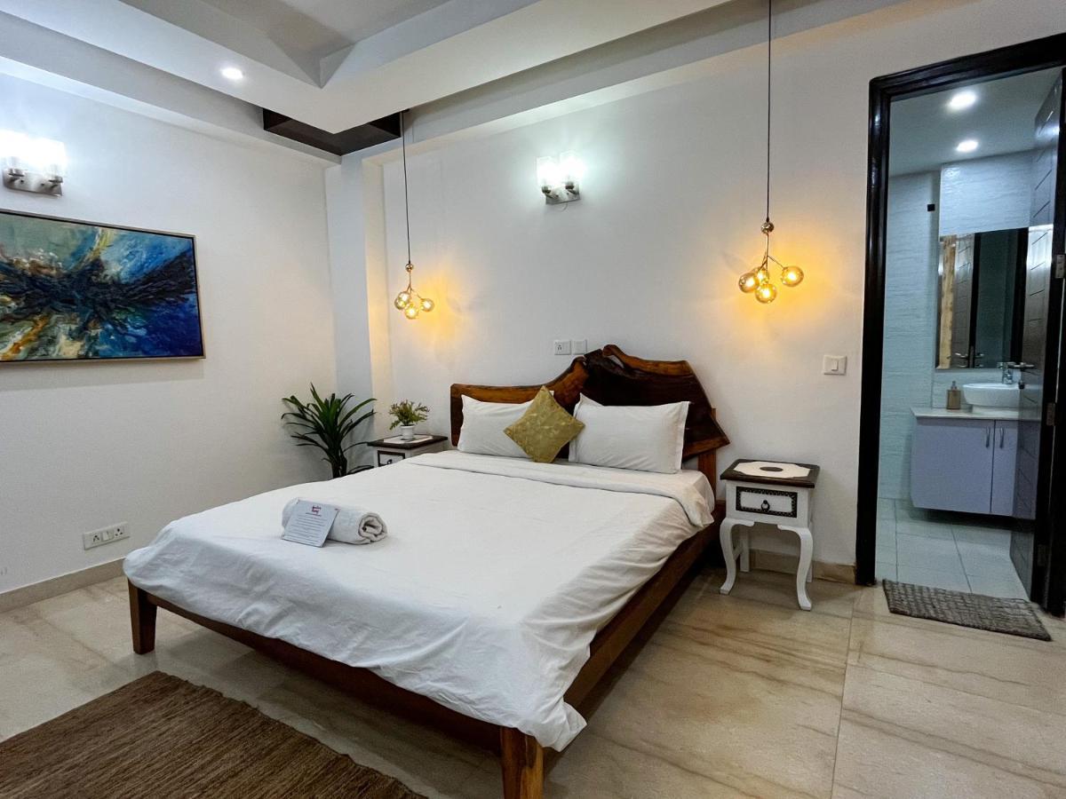 Bed and Breakfast Avatar Living @Safdarjung Enclave Nueva Delhi Exterior foto