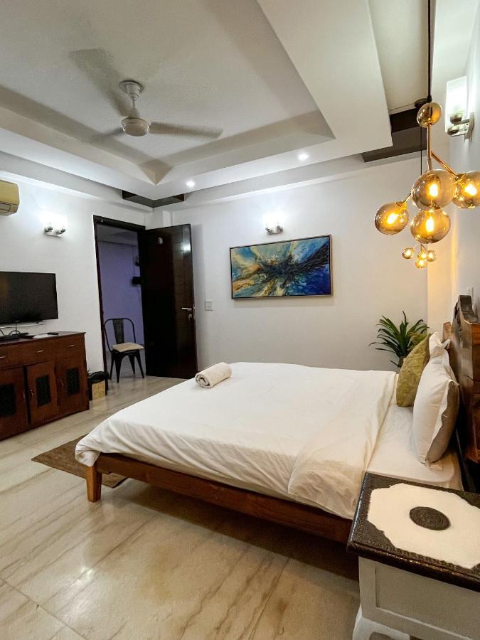 Bed and Breakfast Avatar Living @Safdarjung Enclave Nueva Delhi Exterior foto
