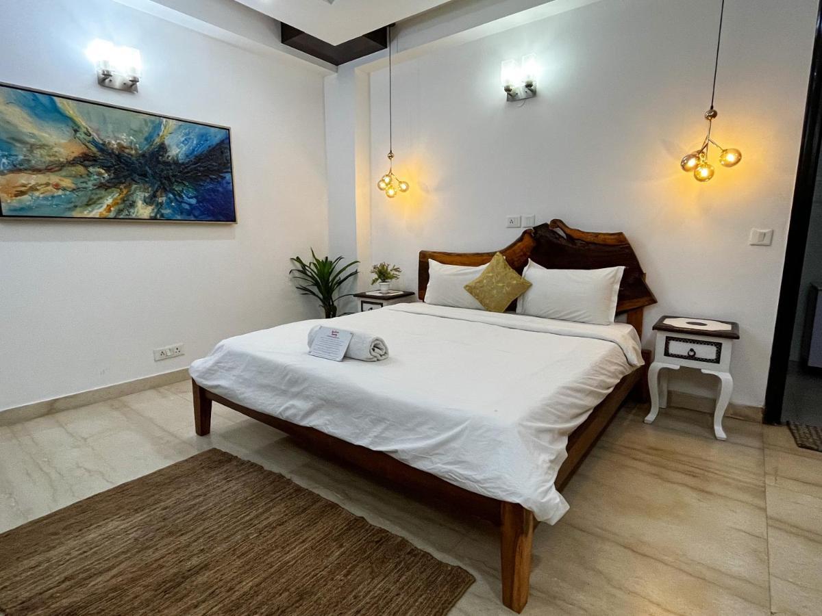 Bed and Breakfast Avatar Living @Safdarjung Enclave Nueva Delhi Exterior foto