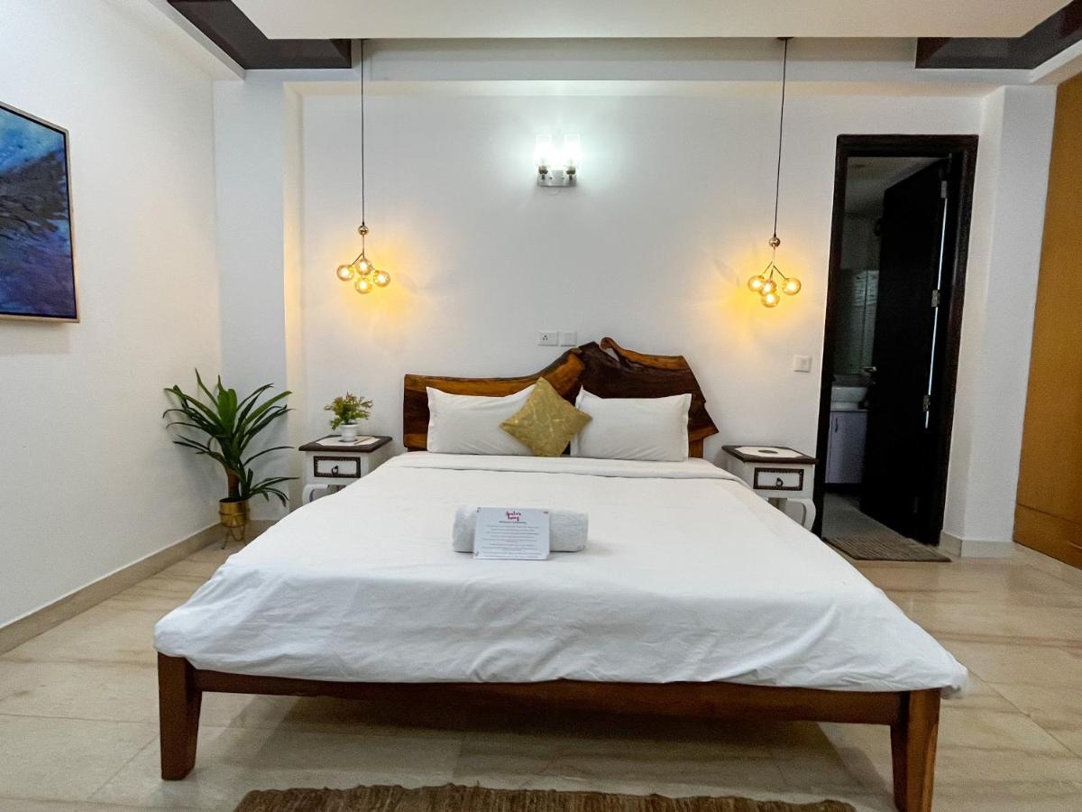 Bed and Breakfast Avatar Living @Safdarjung Enclave Nueva Delhi Exterior foto