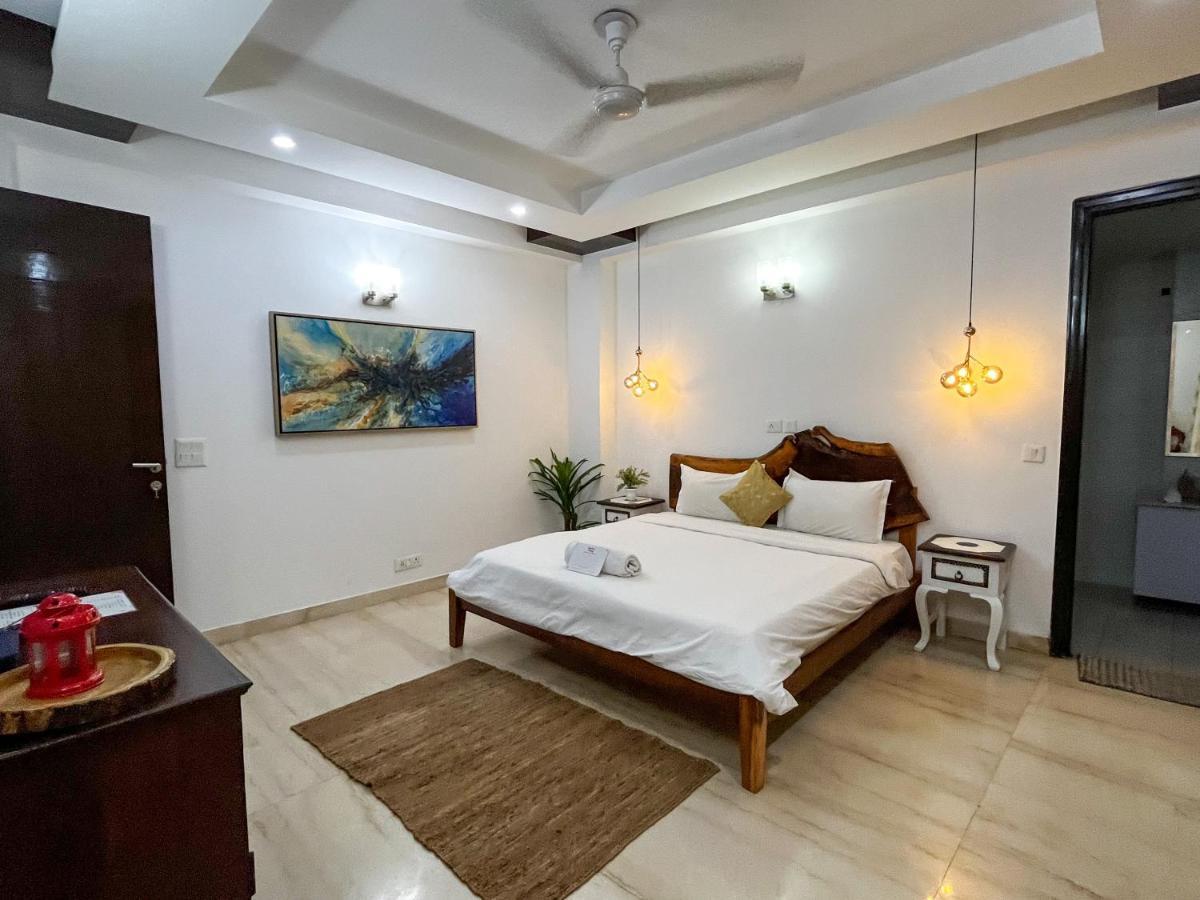 Bed and Breakfast Avatar Living @Safdarjung Enclave Nueva Delhi Exterior foto