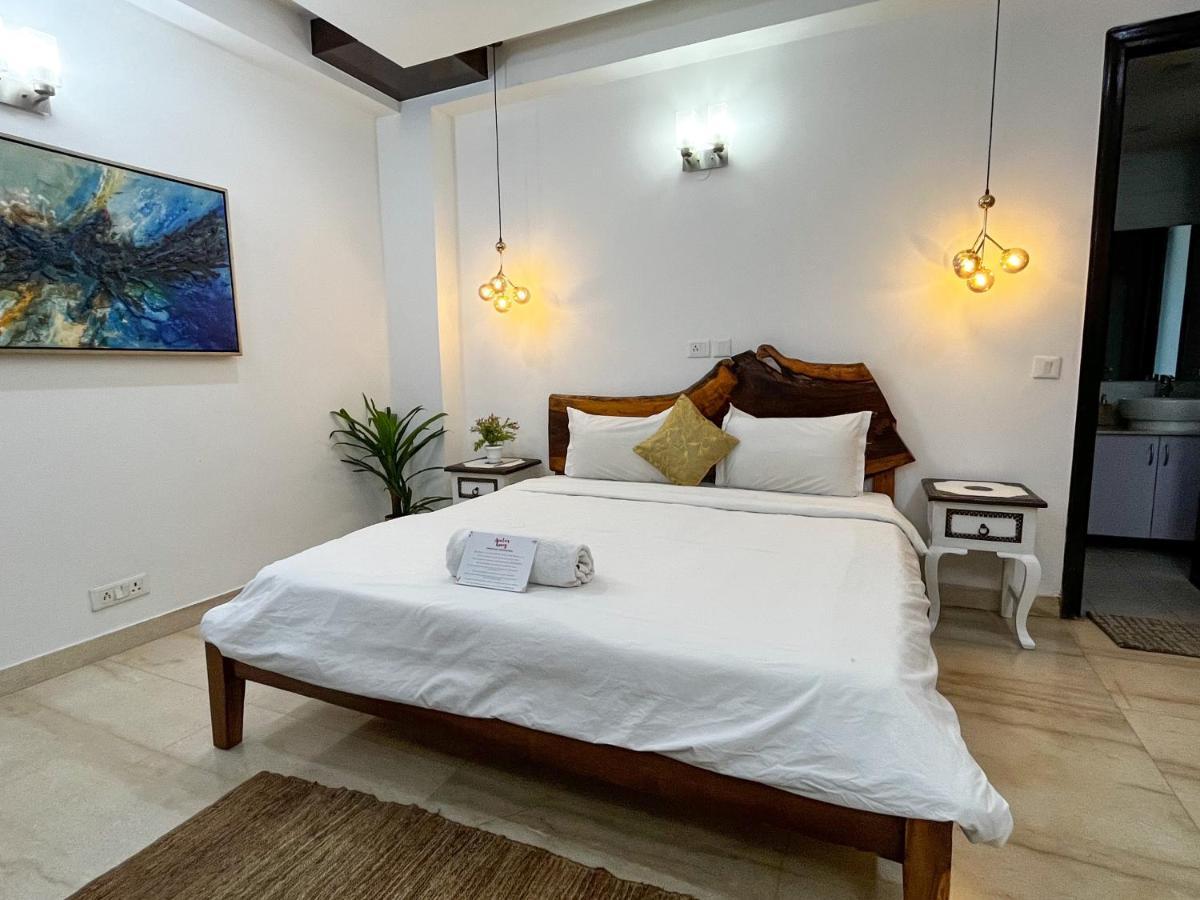 Bed and Breakfast Avatar Living @Safdarjung Enclave Nueva Delhi Exterior foto